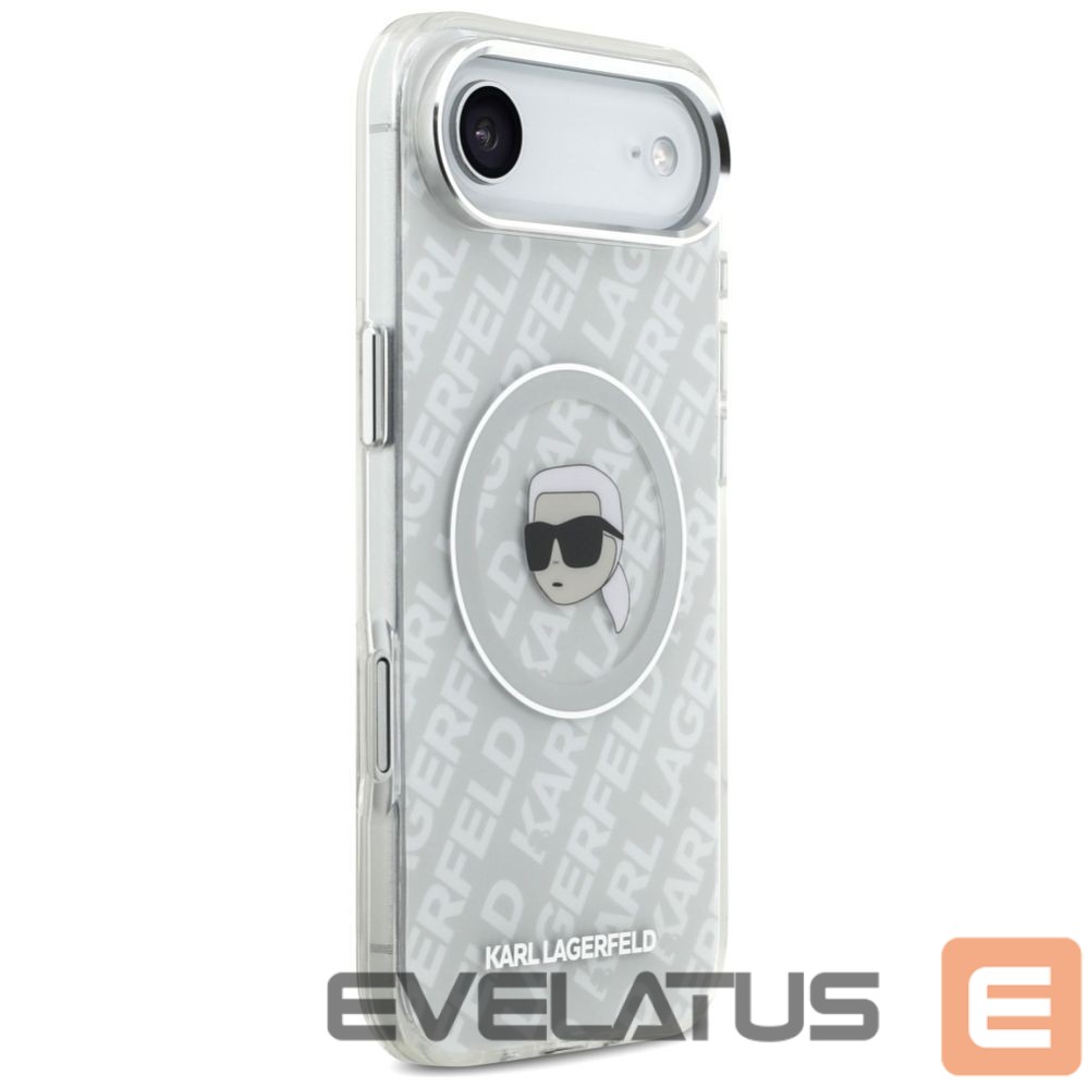 Другие товары Karl Lagerfeld Karl Lagerfeld IML Karl Head Logo MagSafe iPhone Air Case - Gray