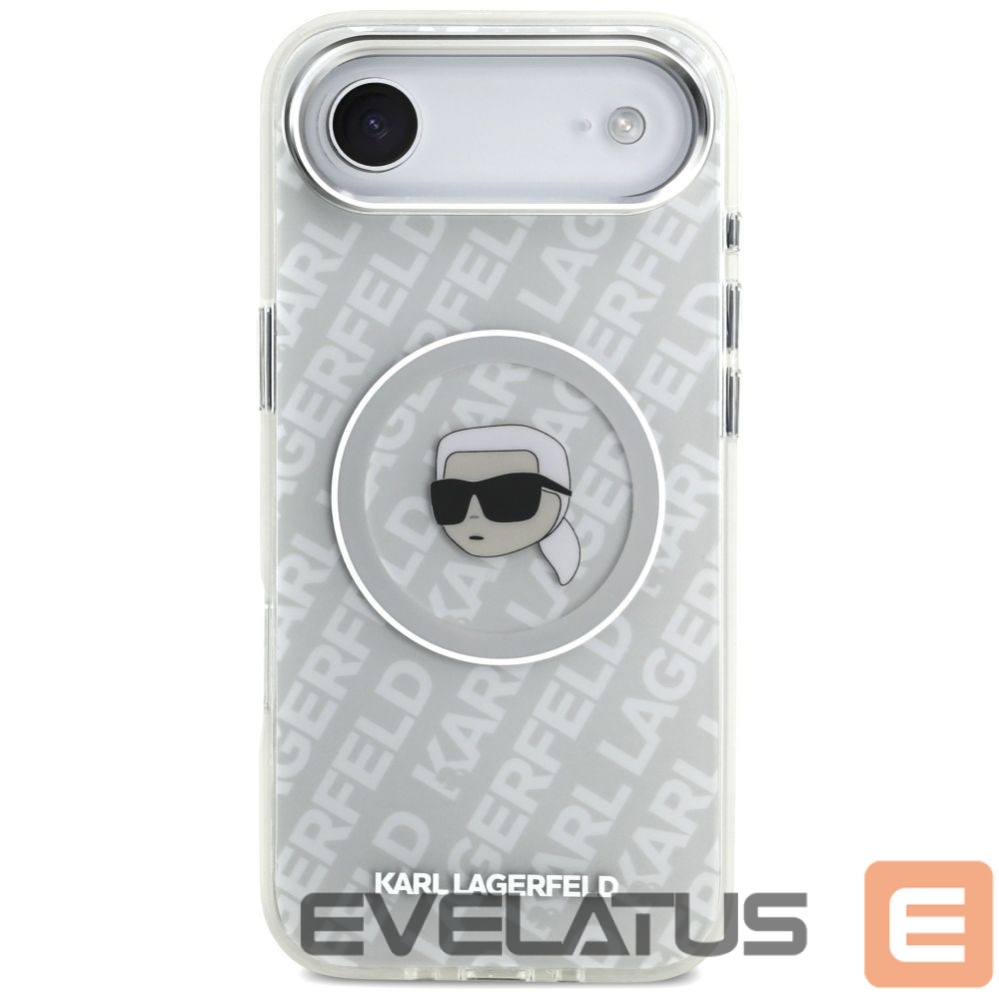 Другие товары Karl Lagerfeld Karl Lagerfeld IML Karl Head Logo MagSafe iPhone Air Case - Gray