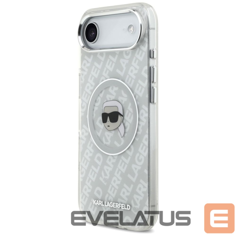 Другие товары Karl Lagerfeld Karl Lagerfeld IML Karl Head Logo MagSafe iPhone Air Case - Gray