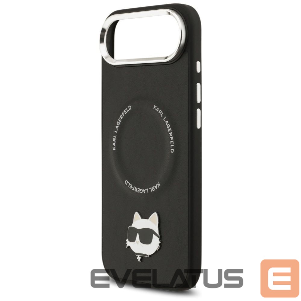 Другие товары Karl Lagerfeld Karl Lagerfeld Choupette Pin MagSafe Case for iPhone Air Black