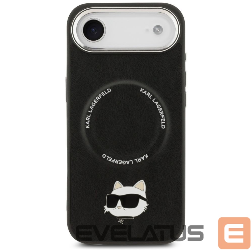 Другие товары Karl Lagerfeld Karl Lagerfeld Choupette Pin MagSafe Case for iPhone Air Black
