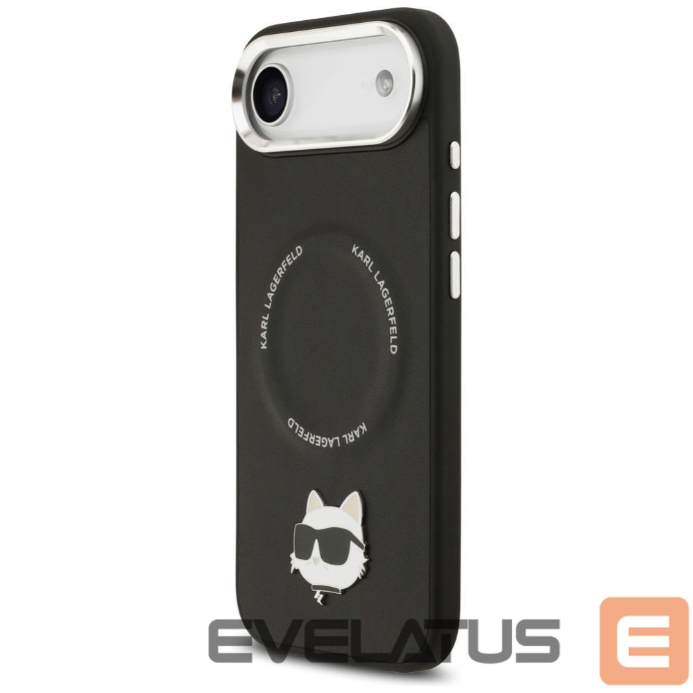 Другие товары Karl Lagerfeld Karl Lagerfeld Choupette Pin MagSafe Case for iPhone Air Black
