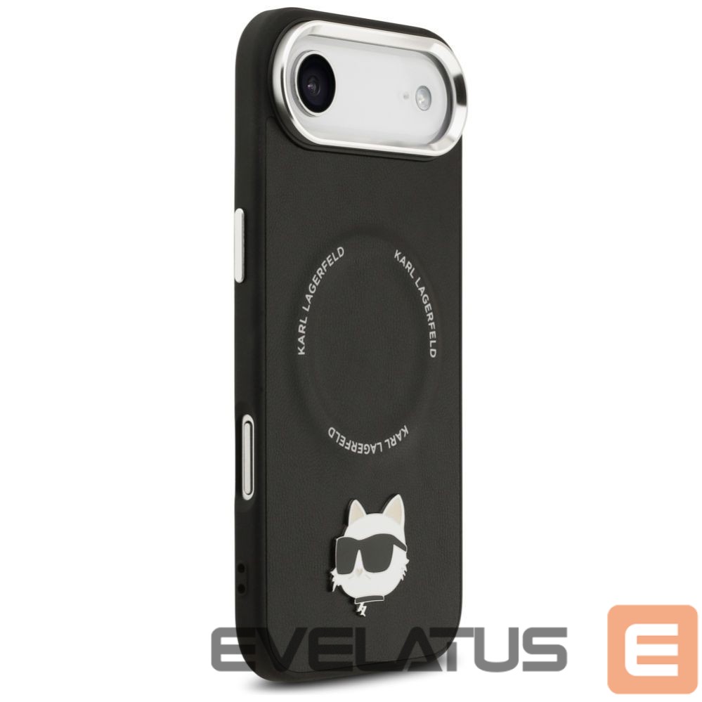 Другие товары Karl Lagerfeld Karl Lagerfeld Choupette Pin MagSafe Case for iPhone Air Black
