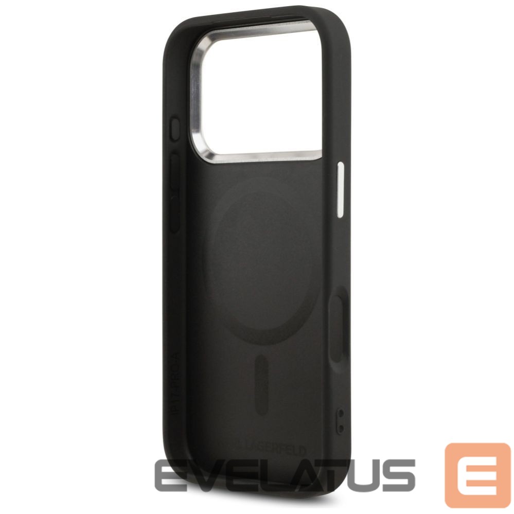 Другие товары Karl Lagerfeld Karl Lagerfeld Karl Pin MagSafe Case for iPhone 17 Pro - Black