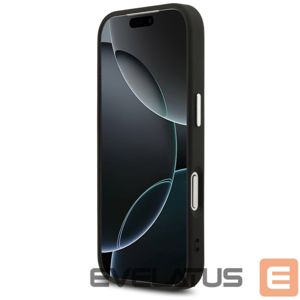 Другие товары Karl Lagerfeld Karl Lagerfeld Karl Pin MagSafe Case for iPhone 17 Pro - Black