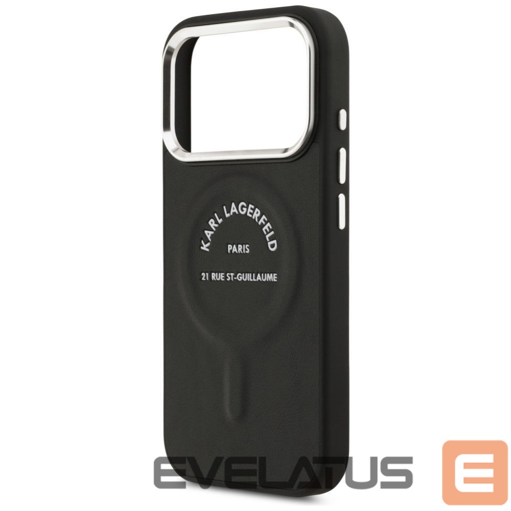 Другие товары Karl Lagerfeld Karl Lagerfeld Karl RSG Logo MagSafe Case for iPhone 17 Pro - Black