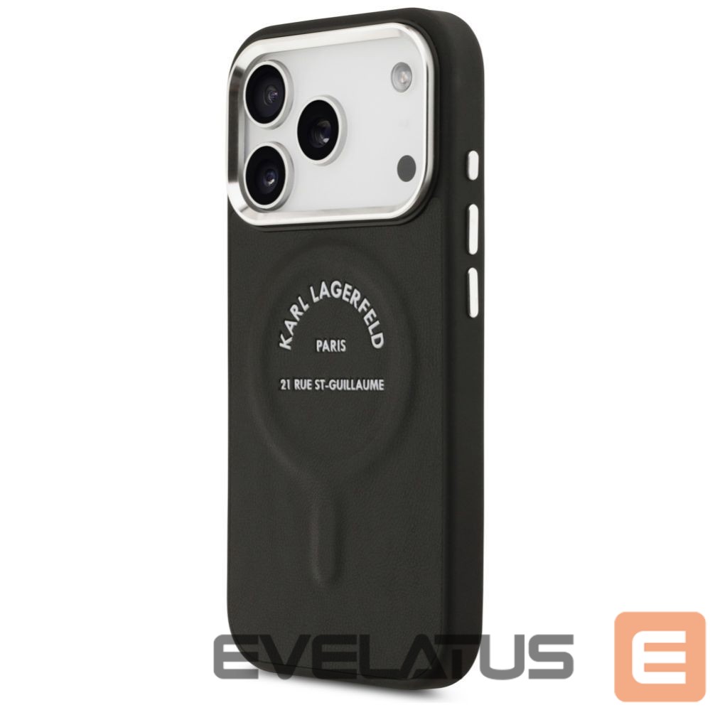Другие товары Karl Lagerfeld Karl Lagerfeld Karl RSG Logo MagSafe Case for iPhone 17 Pro - Black