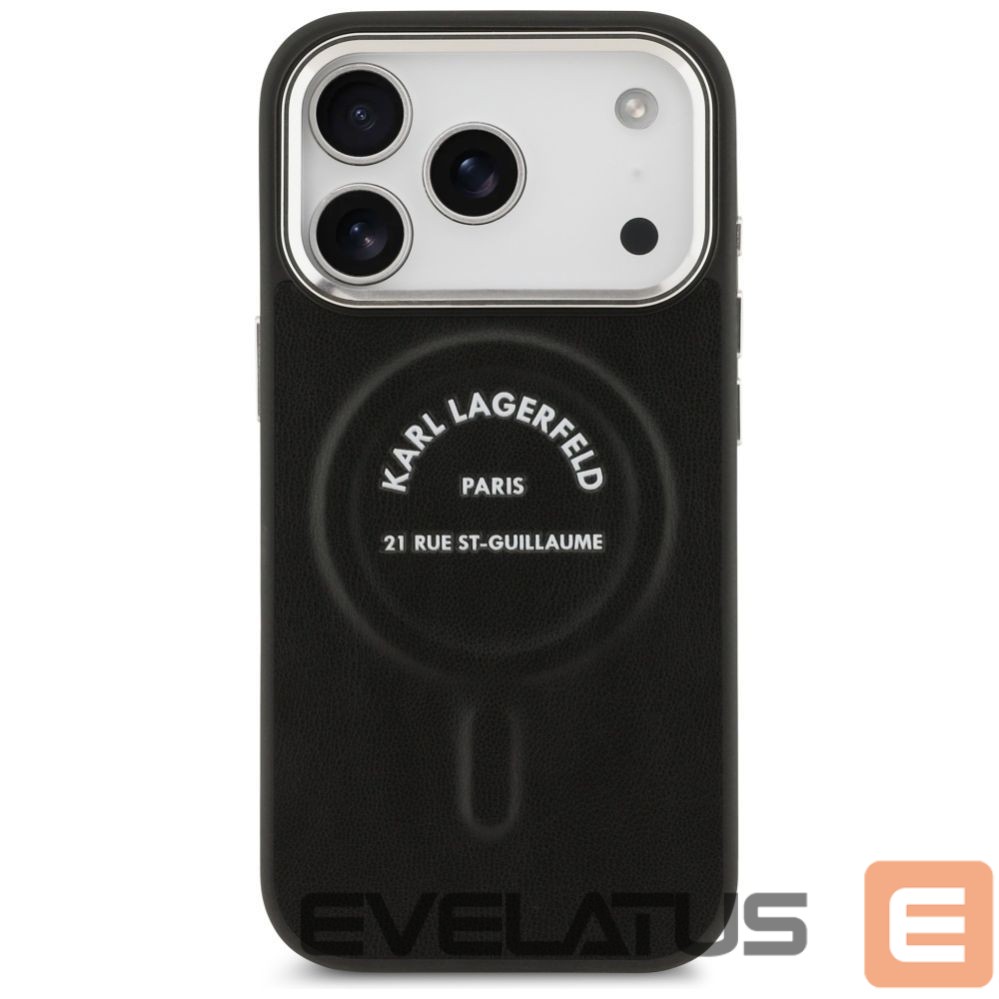 Другие товары Karl Lagerfeld Karl Lagerfeld Karl RSG Logo MagSafe Case for iPhone 17 Pro - Black
