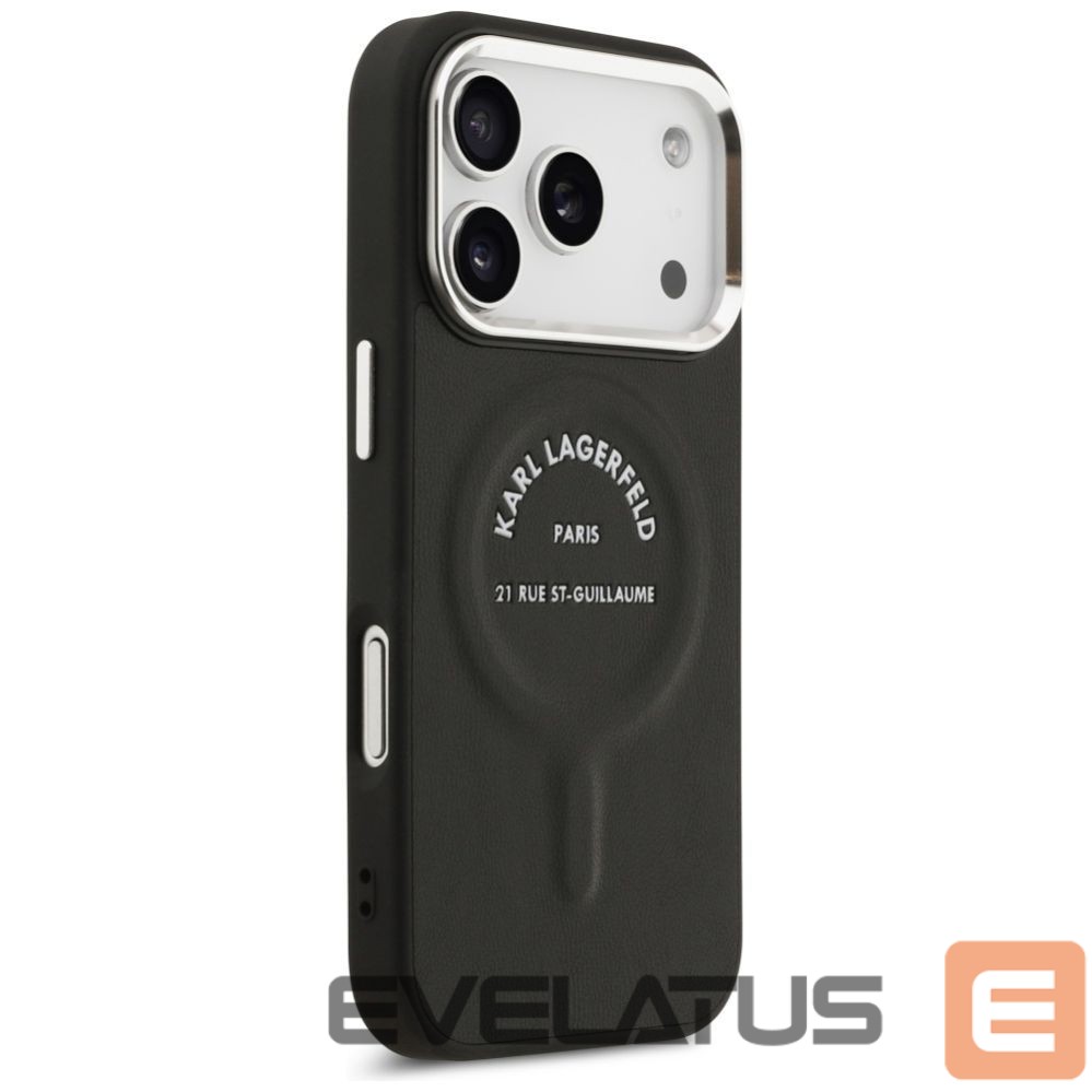 Другие товары Karl Lagerfeld Karl Lagerfeld Karl RSG Logo MagSafe Case for iPhone 17 Pro - Black
