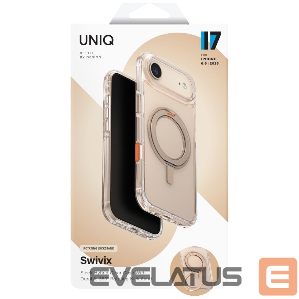 Другие товары UNIQ Uniq Swivix Rotating Kickstand 360 Case for iPhone Air - Gold
