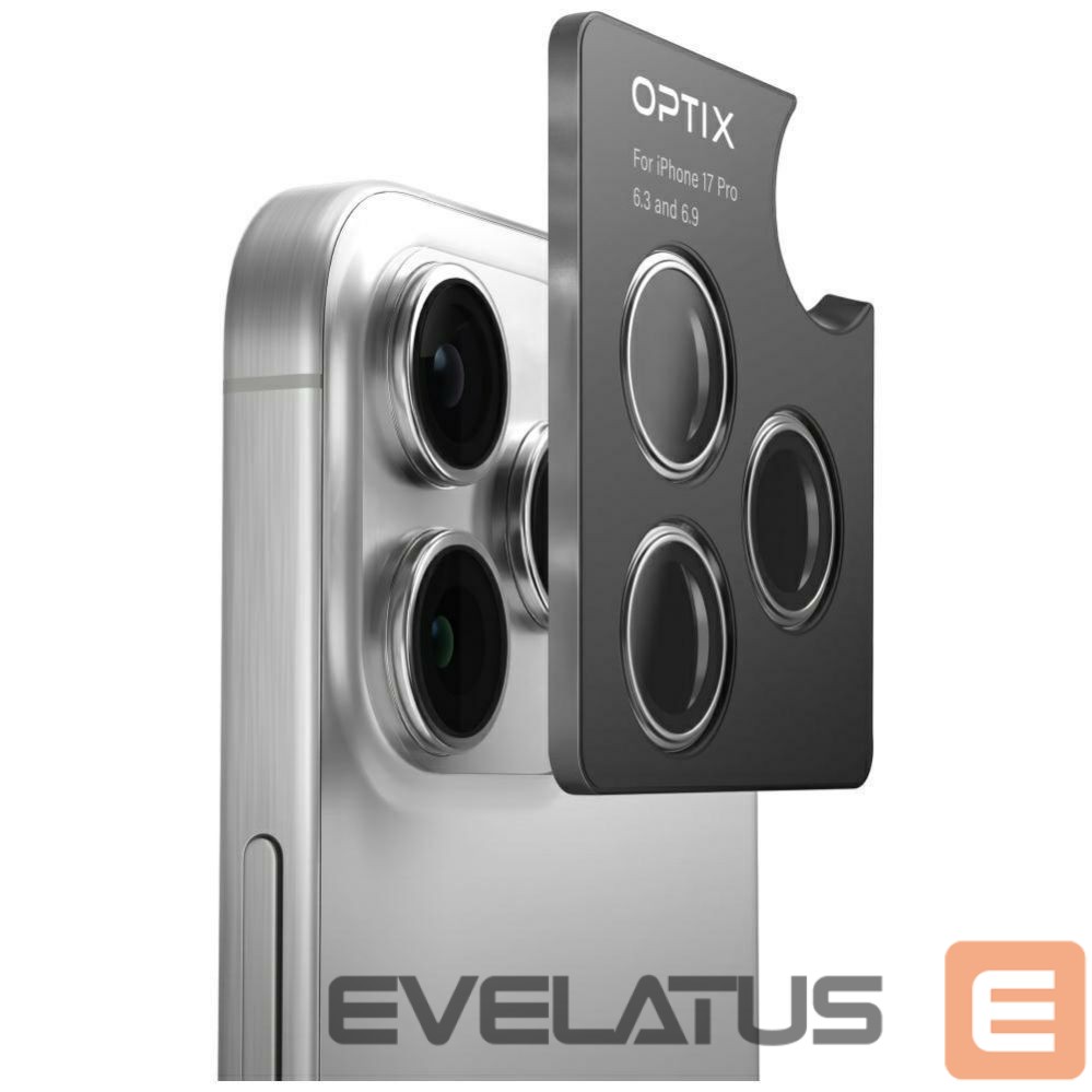Другие товары UNIQ Uniq Optix Aluminum Camera Lens Protector for iPhone 17 with Applicator - Blue