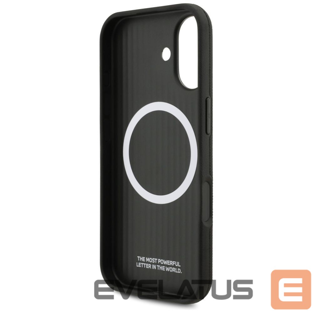 Другие товары BMW BMW M FW Metal Logo MagSafe Case for iPhone 17 - Black