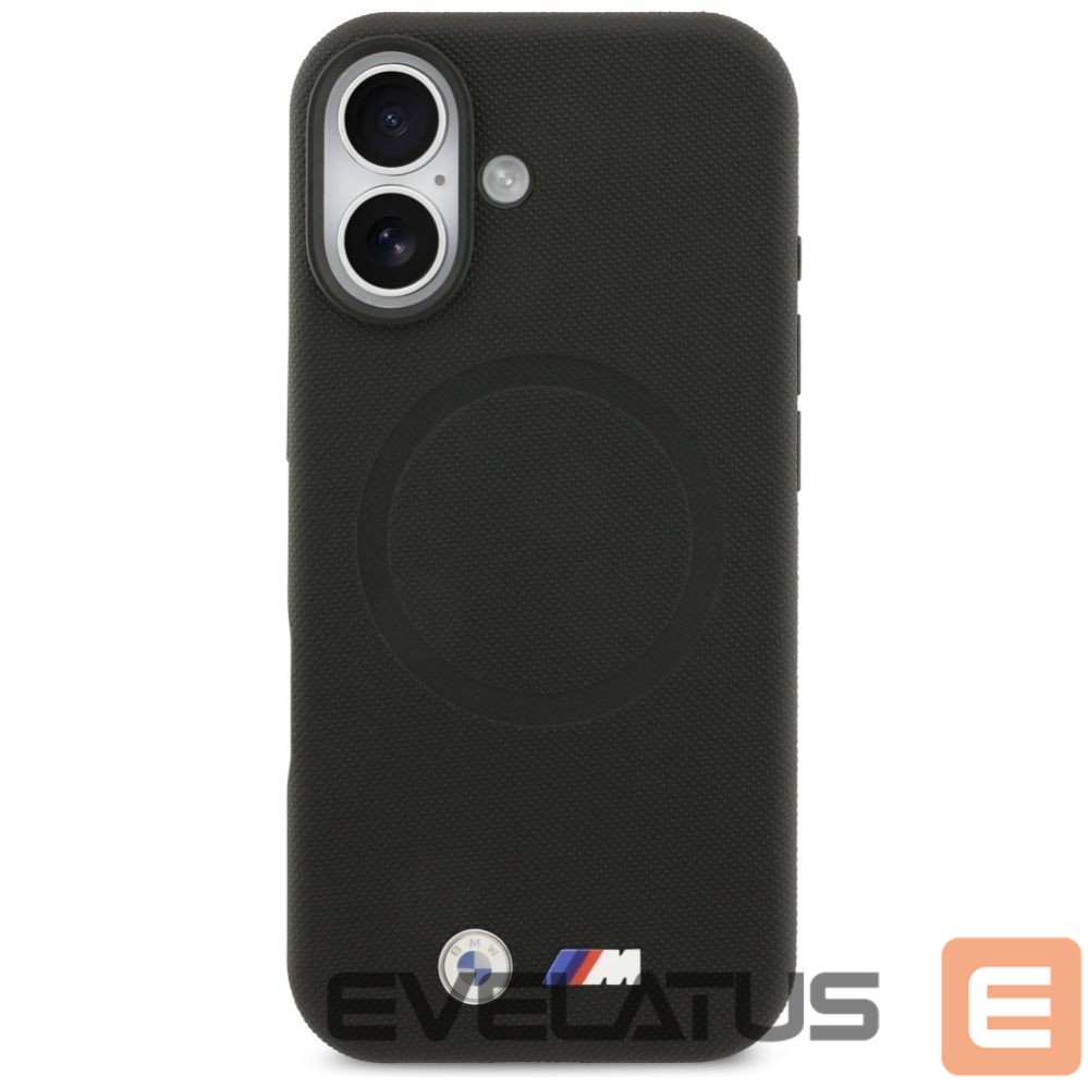 Другие товары BMW BMW M FW Metal Logo MagSafe Case for iPhone 17 - Black