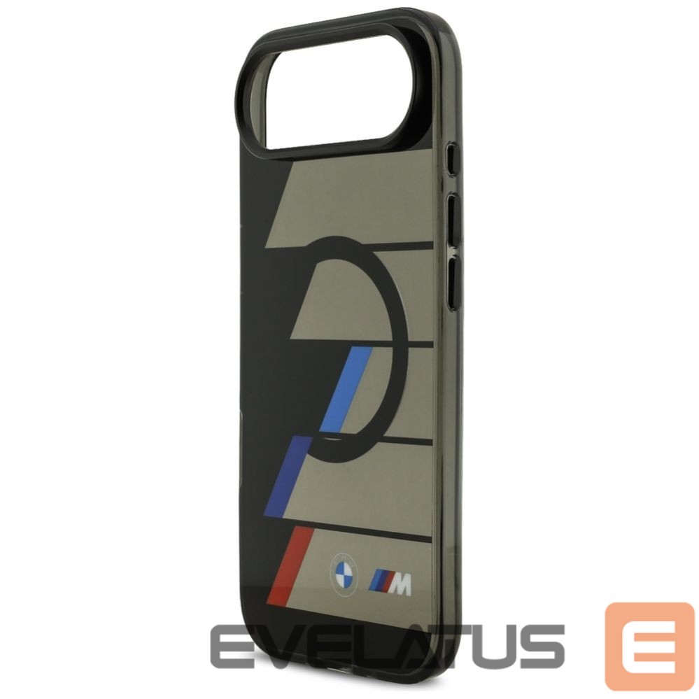 Другие товары BMW BMW M IML Metal Buttons Tricolor Lines MagSafe Case for iPhone Air - Black