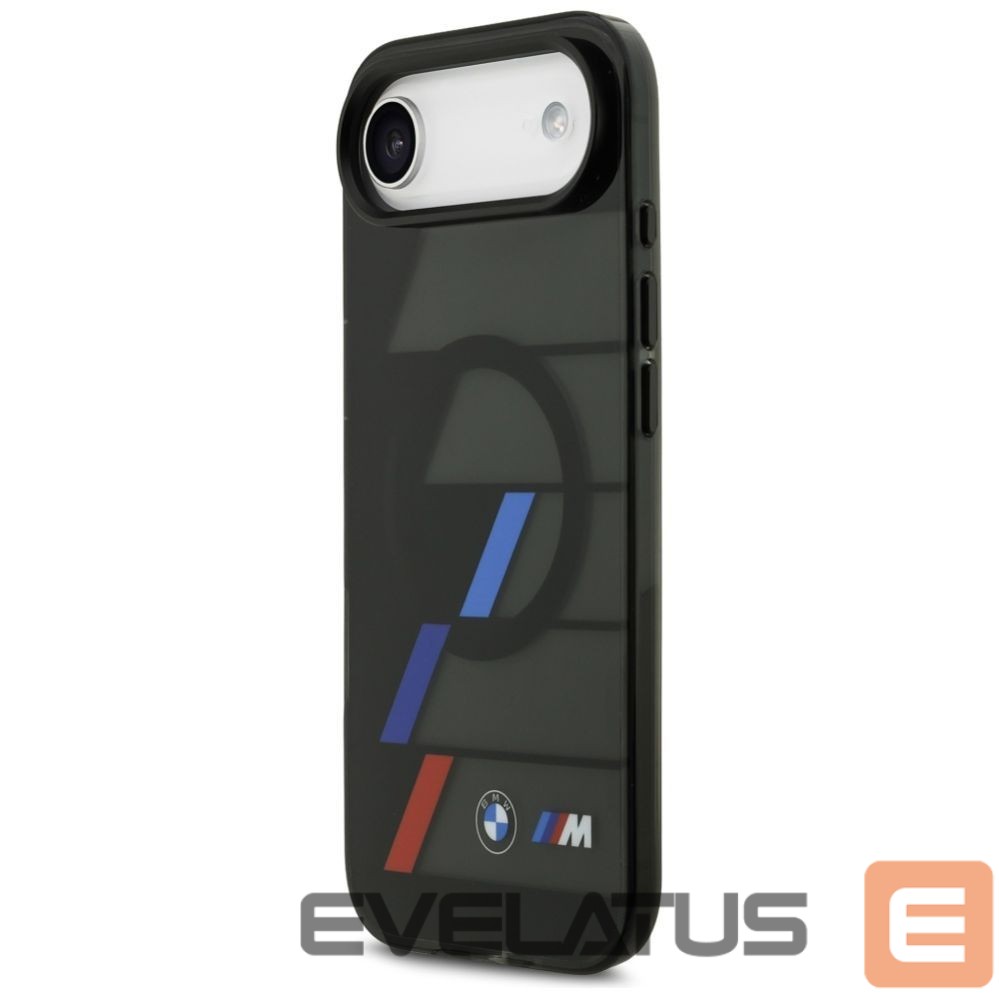 Другие товары BMW BMW M IML Metal Buttons Tricolor Lines MagSafe Case for iPhone Air - Black