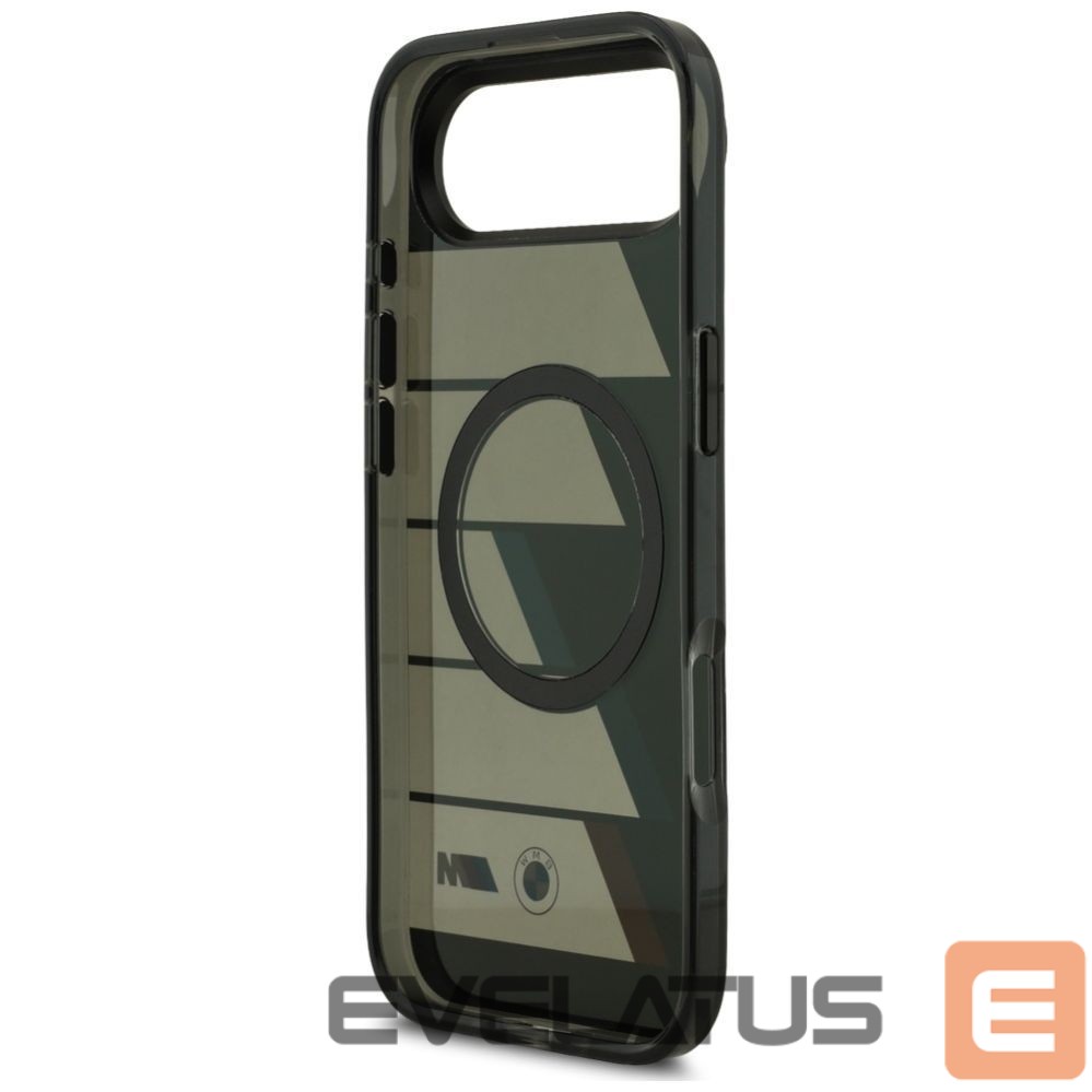Другие товары BMW BMW M IML Metal Buttons Tricolor Lines MagSafe Case for iPhone Air - Black