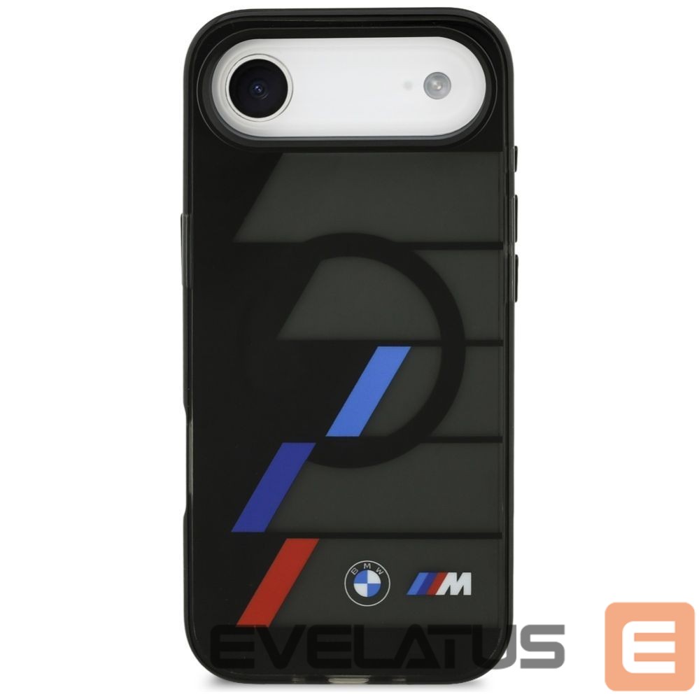 Другие товары BMW BMW M IML Metal Buttons Tricolor Lines MagSafe Case for iPhone Air - Black