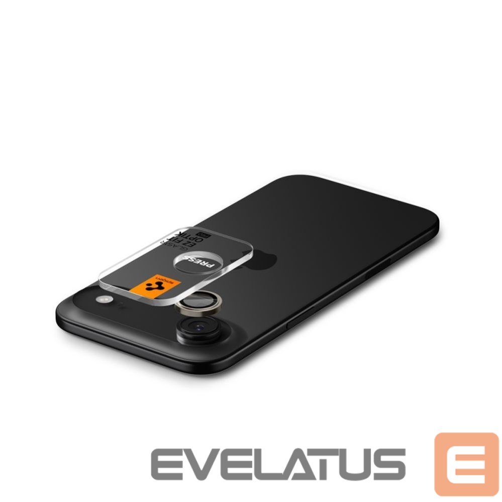 Другие товары Spigen Spigen Optik Pro Glas.tR ”EZ FIT” Camera Cover 2-pack for iPhone Air - Black