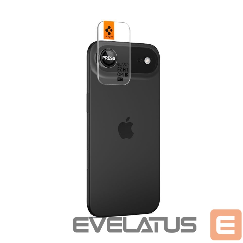 Другие товары Spigen Spigen Optik Pro Glas.tR ”EZ FIT” Camera Cover 2-pack for iPhone Air - Black