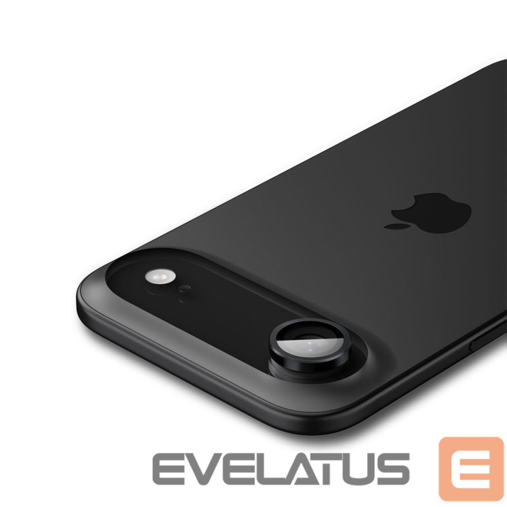 Другие товары Spigen Spigen Optik Pro Glas.tR ”EZ FIT” Camera Cover 2-pack for iPhone Air - Black