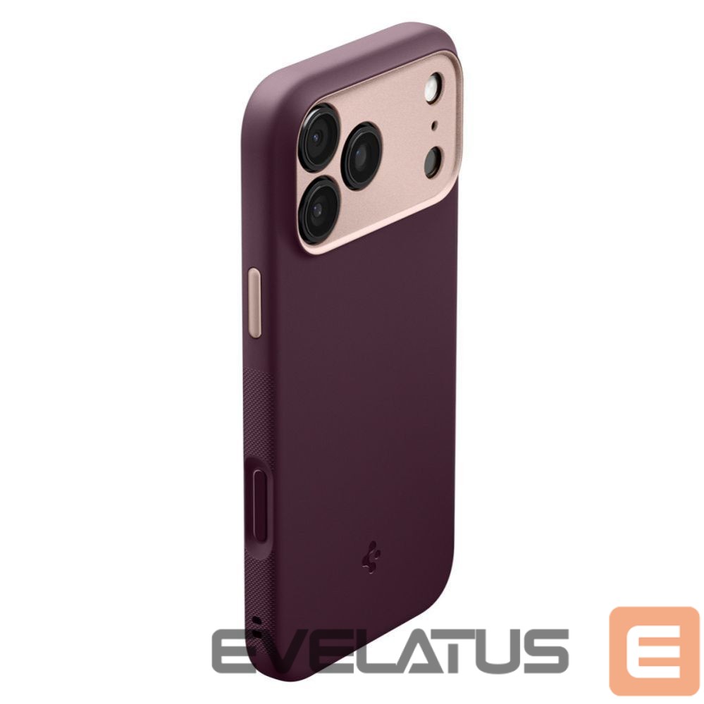 Другие товары Spigen Spigen Nano Pop Mag MagSafe case for iPhone 17 Pro - burgundy