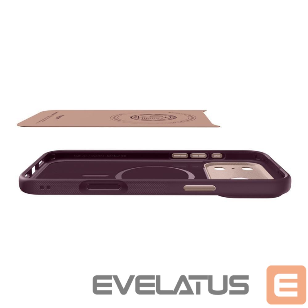 Другие товары Spigen Spigen Nano Pop Mag MagSafe case for iPhone 17 Pro - burgundy