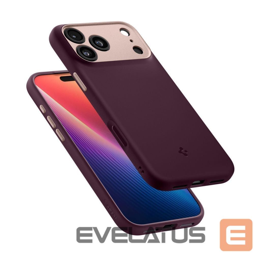 Другие товары Spigen Spigen Nano Pop Mag MagSafe case for iPhone 17 Pro - burgundy