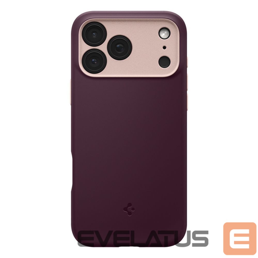 Другие товары Spigen Spigen Nano Pop Mag MagSafe case for iPhone 17 Pro - burgundy