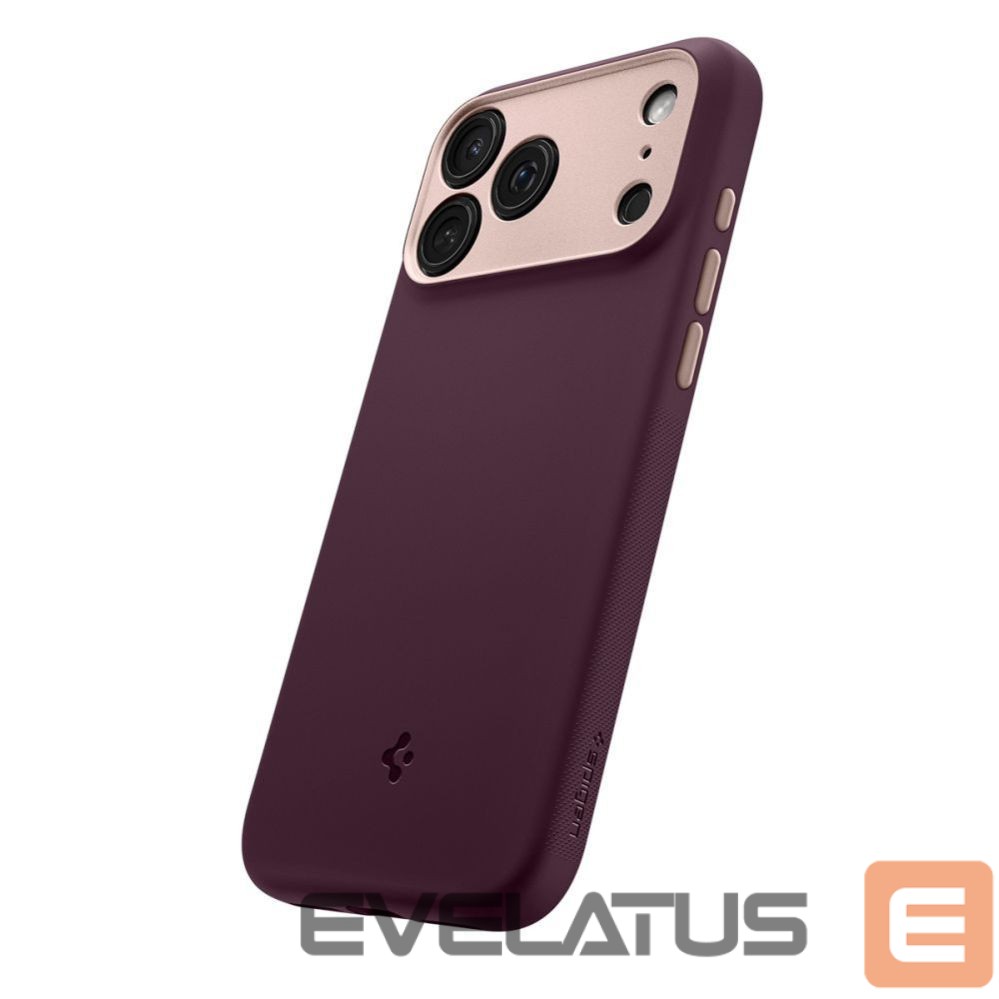 Другие товары Spigen Spigen Nano Pop Mag MagSafe case for iPhone 17 Pro - burgundy