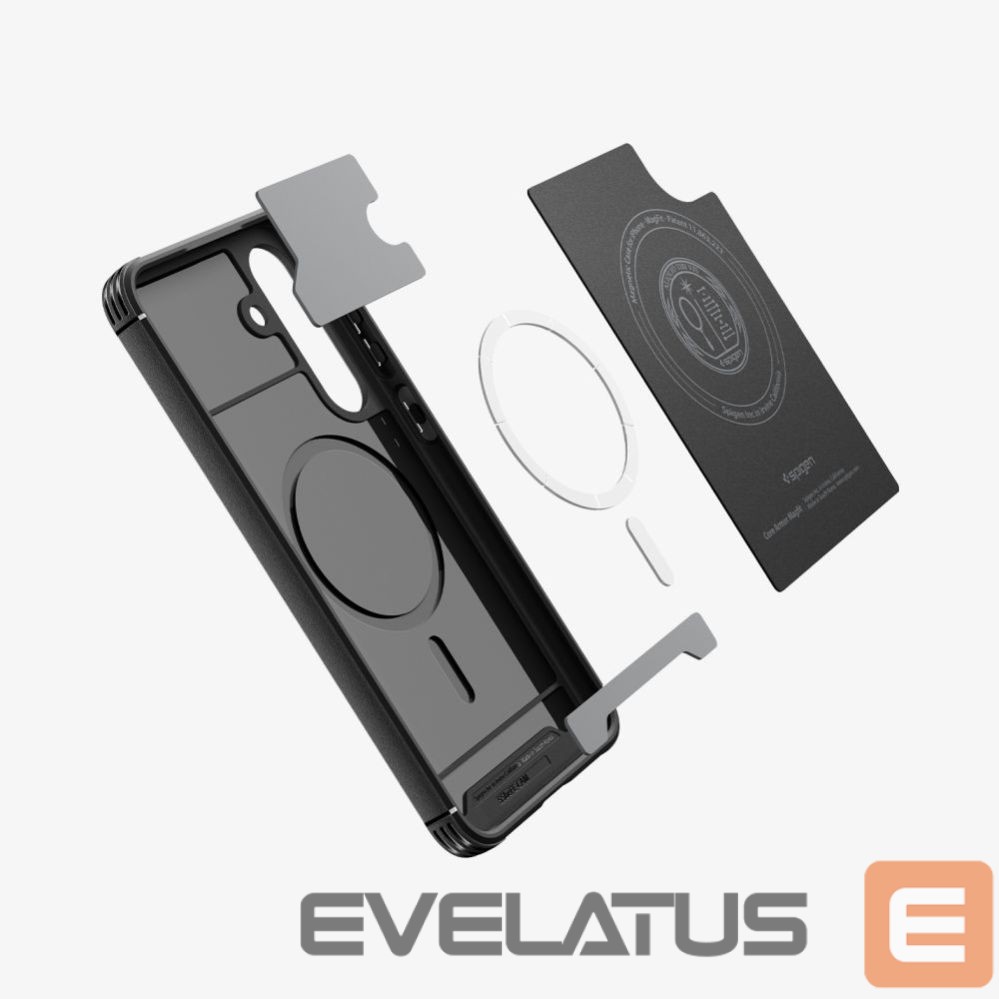 Другие товары Spigen Spigen Core Armor Mag MagSafe Case for Samsung Galaxy S25 FE - Matte Black