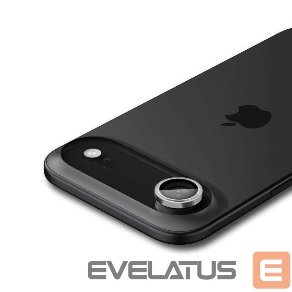 Другие товары Spigen Spigen Optik Pro GLAS.TR ”EZ FIT” Camera Cover 2-pack for iPhone Air - Silver