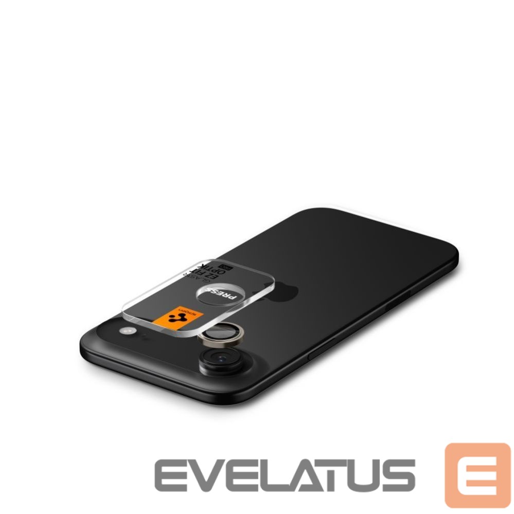 Другие товары Spigen Spigen Optik Pro GLAS.TR ”EZ FIT” Camera Cover 2-pack for iPhone Air - Gold
