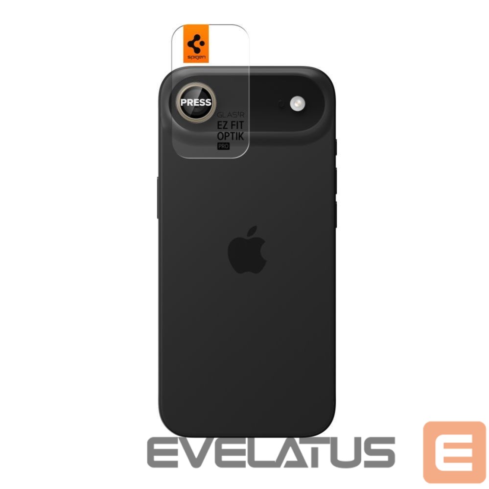 Другие товары Spigen Spigen Optik Pro GLAS.TR ”EZ FIT” Camera Cover 2-pack for iPhone Air - Gold