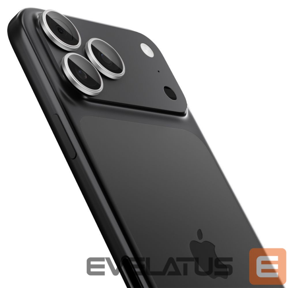 Другие товары Spigen Spigen Optik Pro GLAS.TR ”EZ FIT” Camera Cover 2-pack for iPhone 16 Pro / Max / 17 Pro / Max - Silver