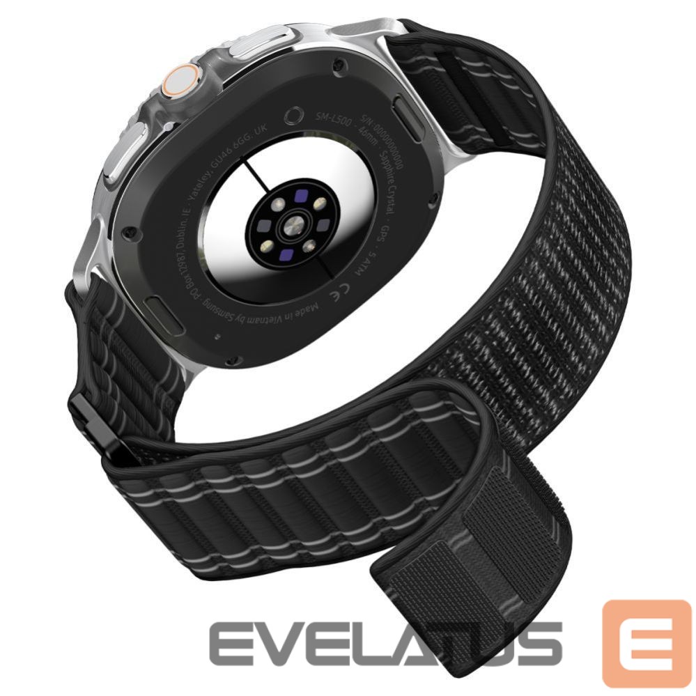 Другие товары Spigen Spigen WBF0 Strap for Samsung Galaxy Watch 40/44/46 mm - Black