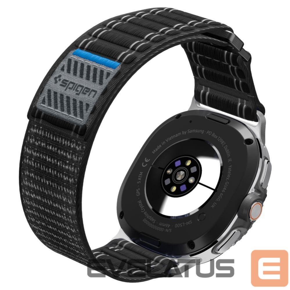 Другие товары Spigen Spigen WBF0 Strap for Samsung Galaxy Watch 40/44/46 mm - Black