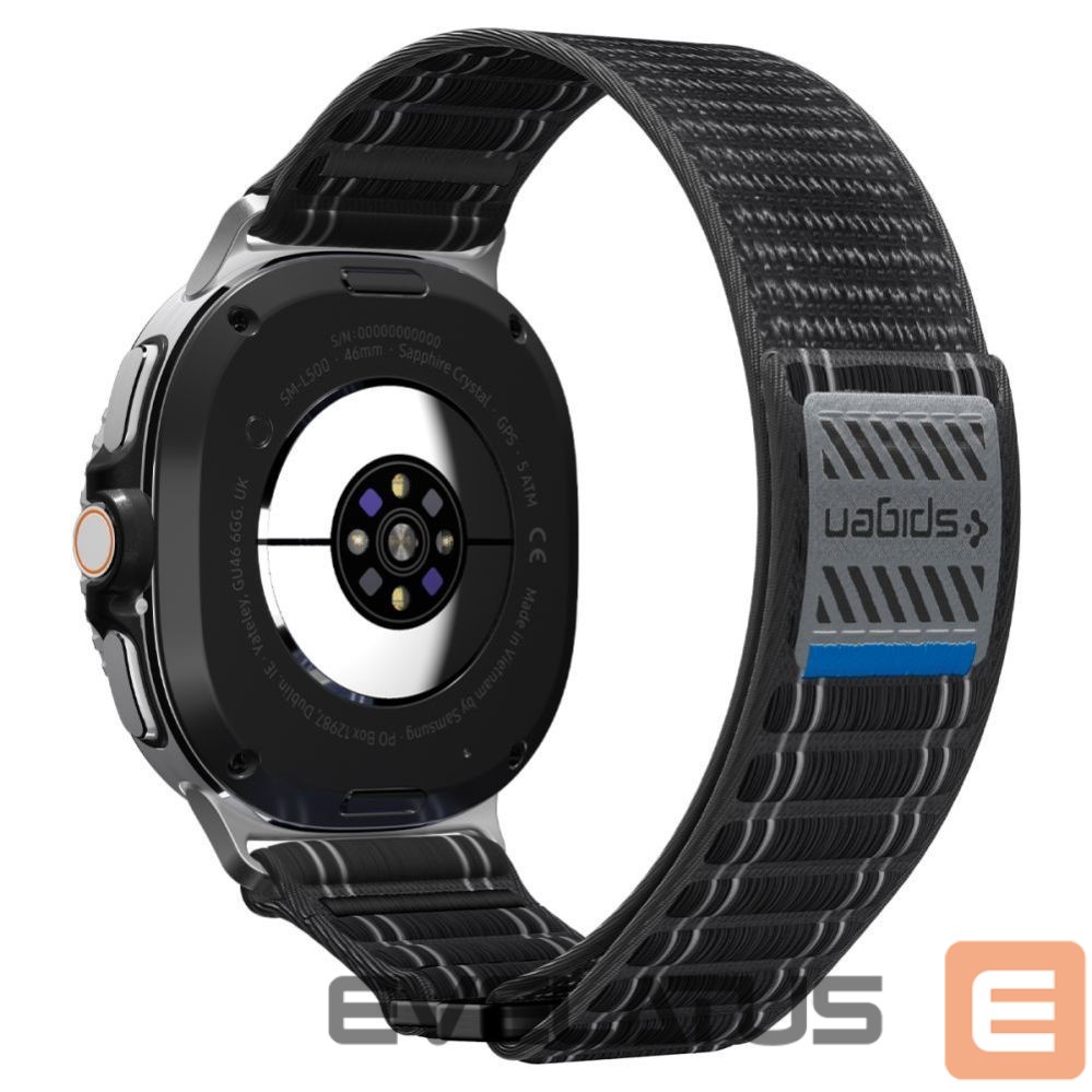 Другие товары Spigen Spigen WBF0 Strap for Samsung Galaxy Watch 40/44/46 mm - Black