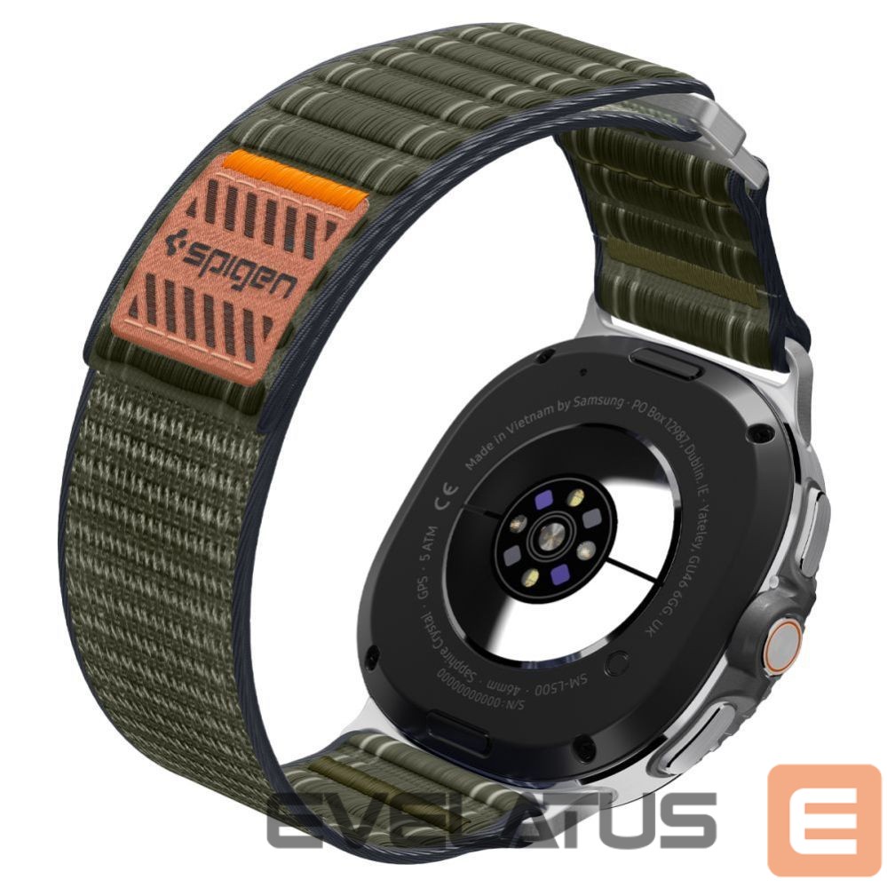 Другие товары Spigen Spigen WBF0 Strap for Samsung Galaxy Watch 40/44/46 mm - Green