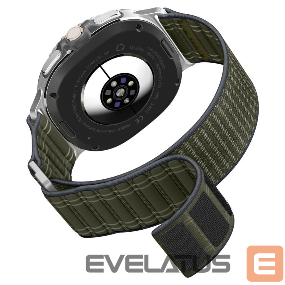 Другие товары Spigen Spigen WBF0 Strap for Samsung Galaxy Watch 40/44/46 mm - Green