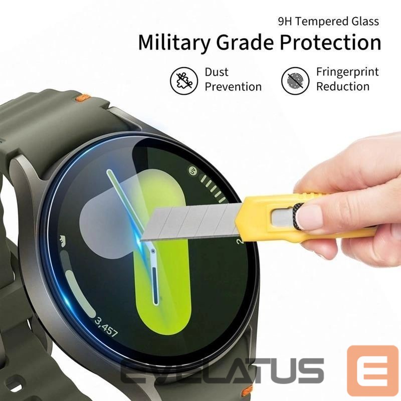 Другие товары Tech-Protect Tech-Protect Glass Fit+ 2-pack tempered glass for Huawei Watch GT 6 41mm - transparent