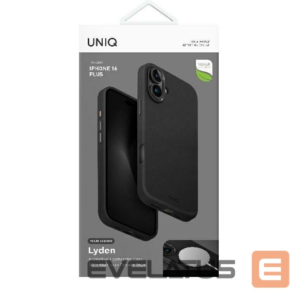 Другие товары UNIQ Uniq Lyden Magclick Charging Case for iPhone 16 Plus - Black