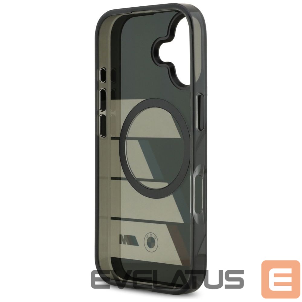 Другие товары BMW BMW M IML Metal Buttons Tricolor Lines MagSafe Case for iPhone 17 - Black