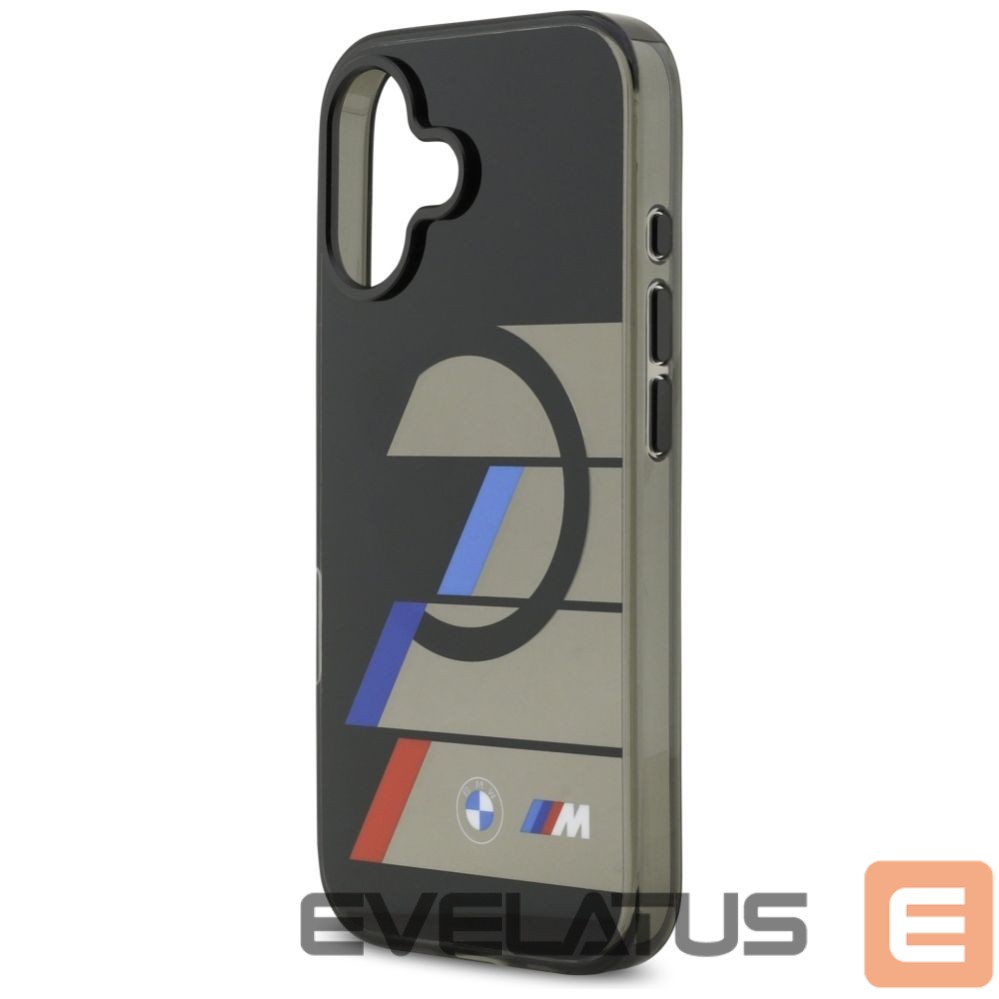 Другие товары BMW BMW M IML Metal Buttons Tricolor Lines MagSafe Case for iPhone 17 - Black