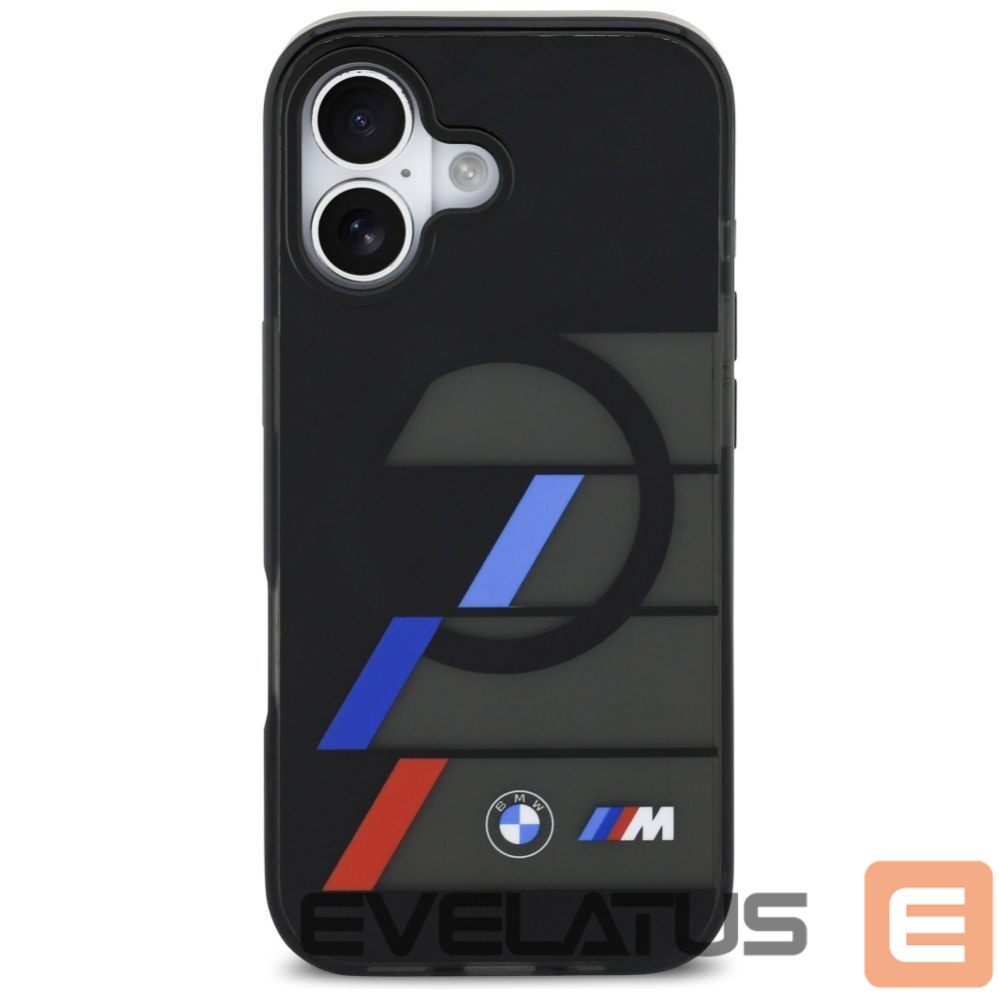 Другие товары BMW BMW M IML Metal Buttons Tricolor Lines MagSafe Case for iPhone 17 - Black