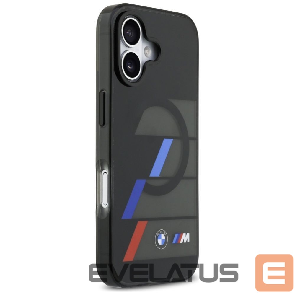 Другие товары BMW BMW M IML Metal Buttons Tricolor Lines MagSafe Case for iPhone 17 - Black