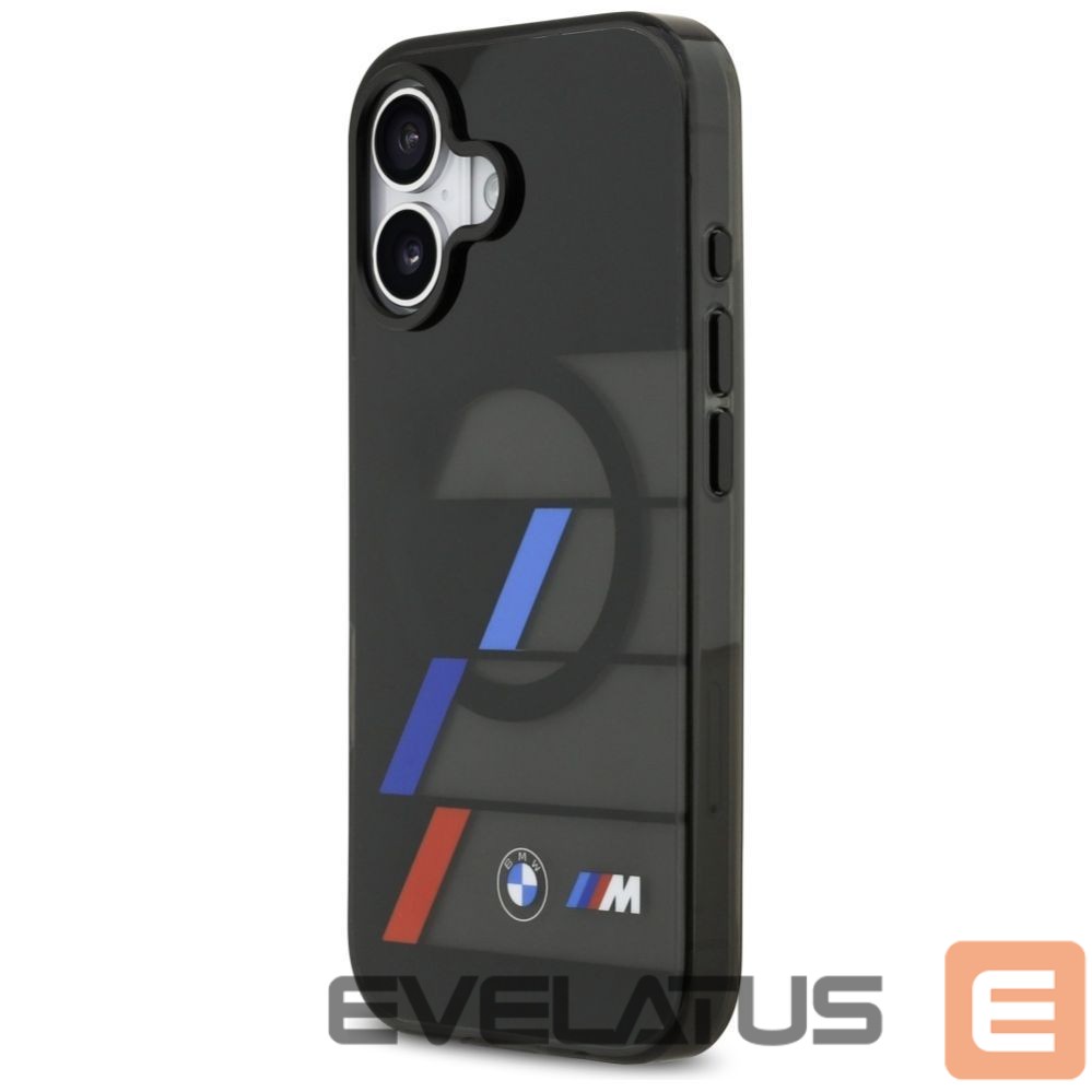 Другие товары BMW BMW M IML Metal Buttons Tricolor Lines MagSafe Case for iPhone 17 - Black