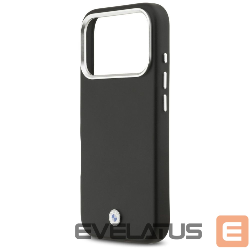 Другие товары BMW BMW Sign Full Wrapped Metal MagSafe Case for iPhone 17 Pro - Black