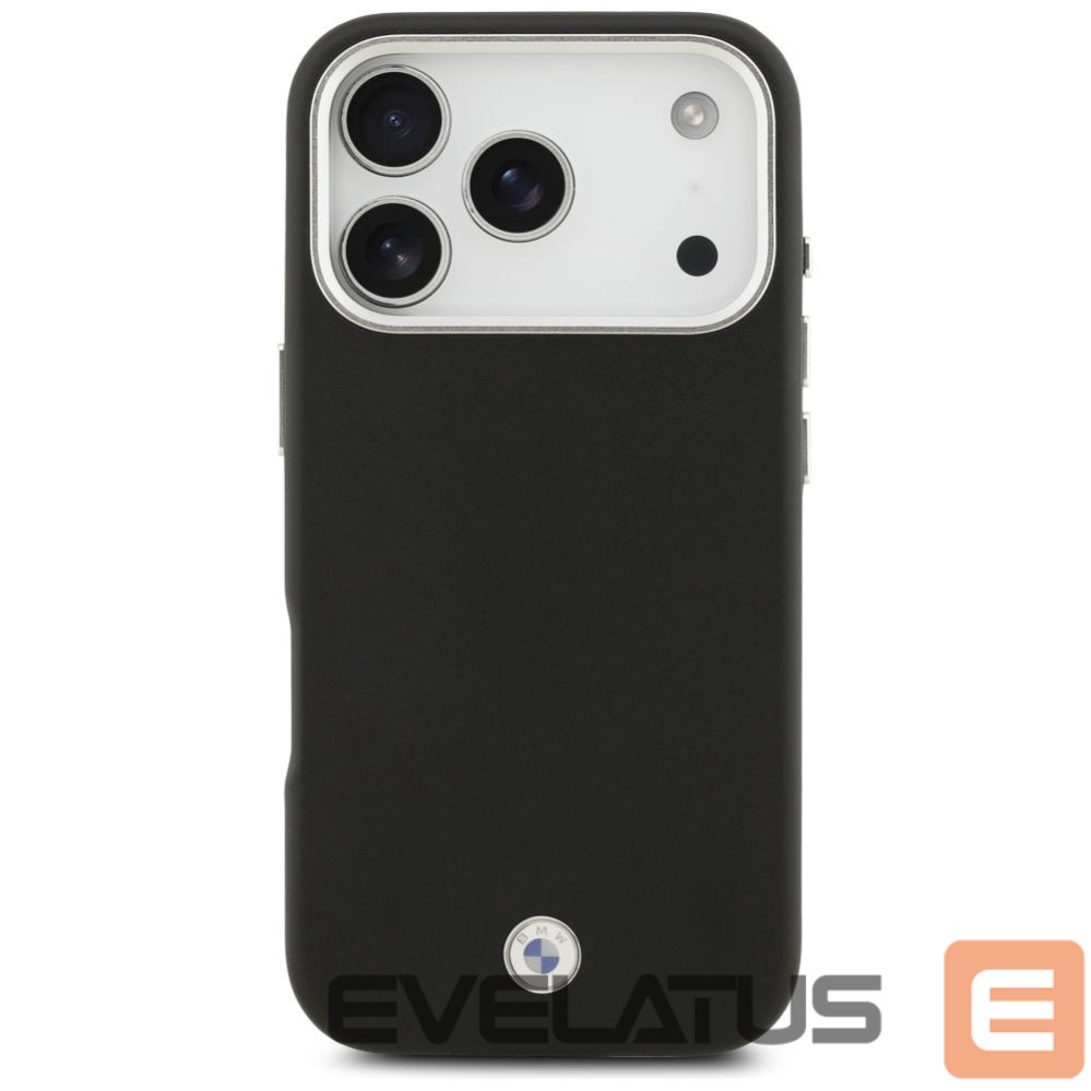 Другие товары BMW BMW Sign Full Wrapped Metal MagSafe Case for iPhone 17 Pro - Black