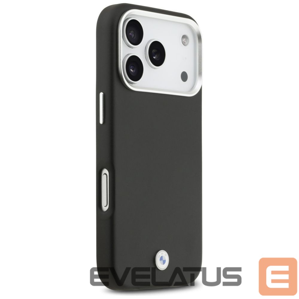 Другие товары BMW BMW Sign Full Wrapped Metal MagSafe Case for iPhone 17 Pro - Black