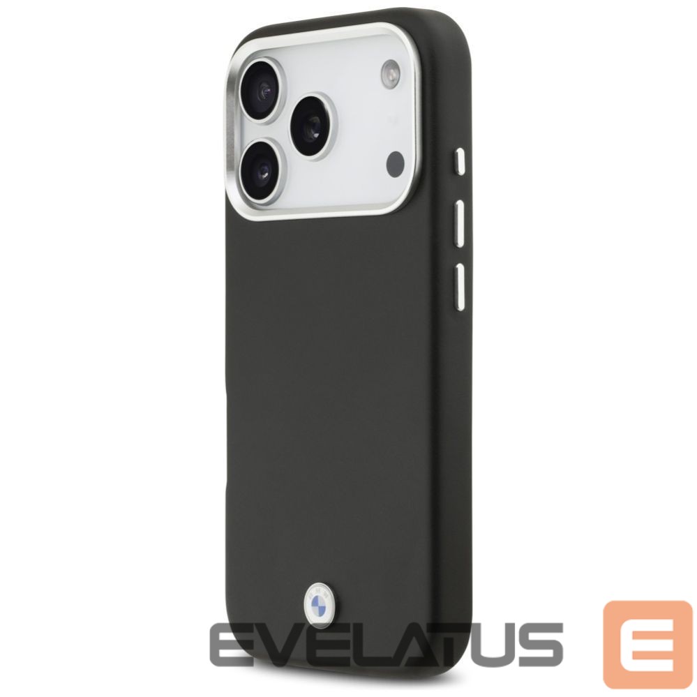 Другие товары BMW BMW Sign Full Wrapped Metal MagSafe Case for iPhone 17 Pro - Black